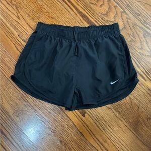 Nike black running shorts 3 in
